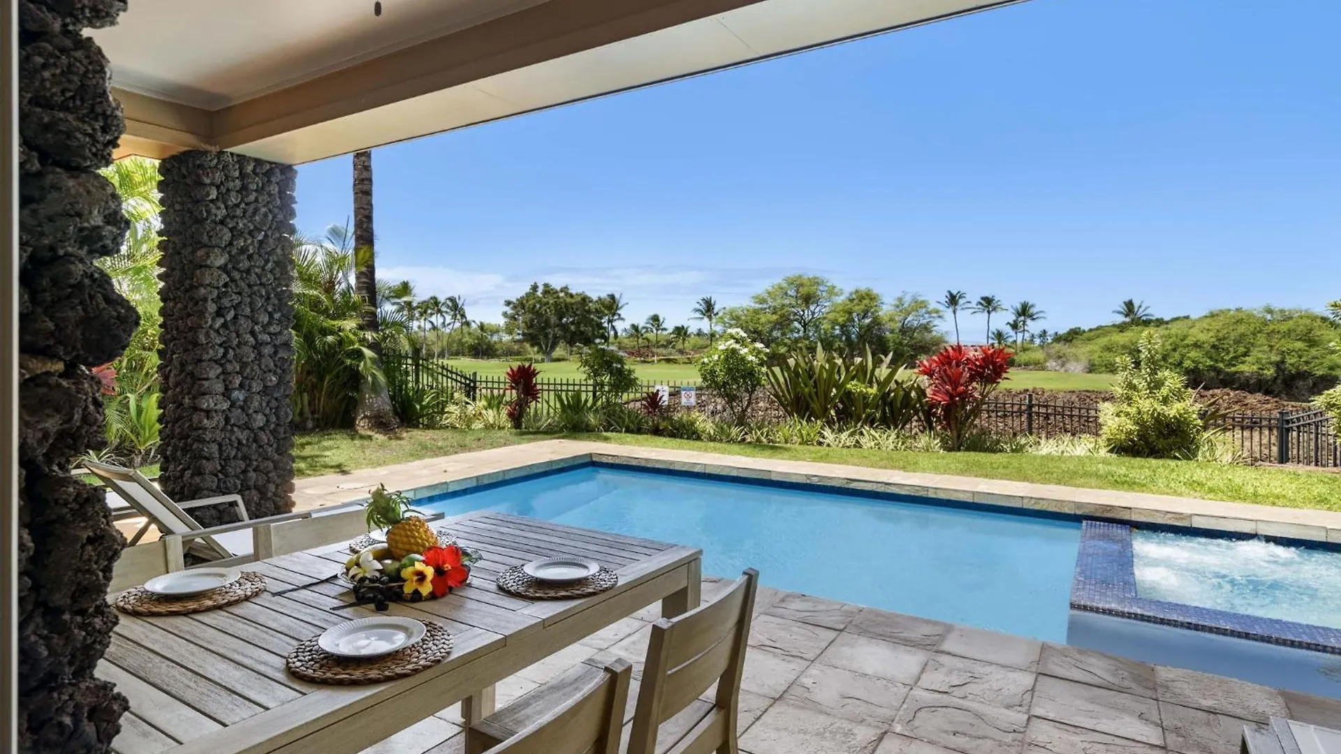 Tatil Evi Kamilo 219 Townhouse Villa Waikoloa ABD